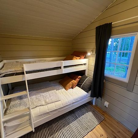 Hostel Hudiksvall Malnbaden Camping Exterior foto