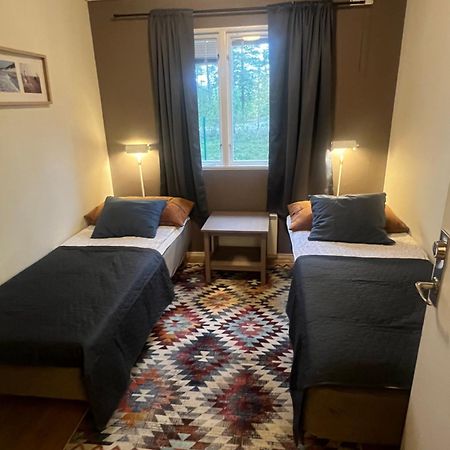 Hostel Hudiksvall Malnbaden Camping Exterior foto