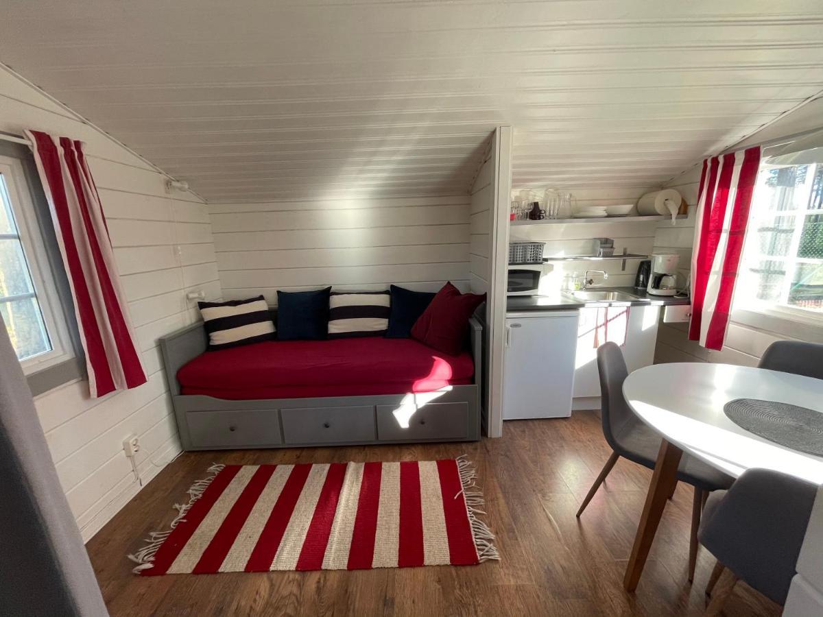 Hostel Hudiksvall Malnbaden Camping Exterior foto