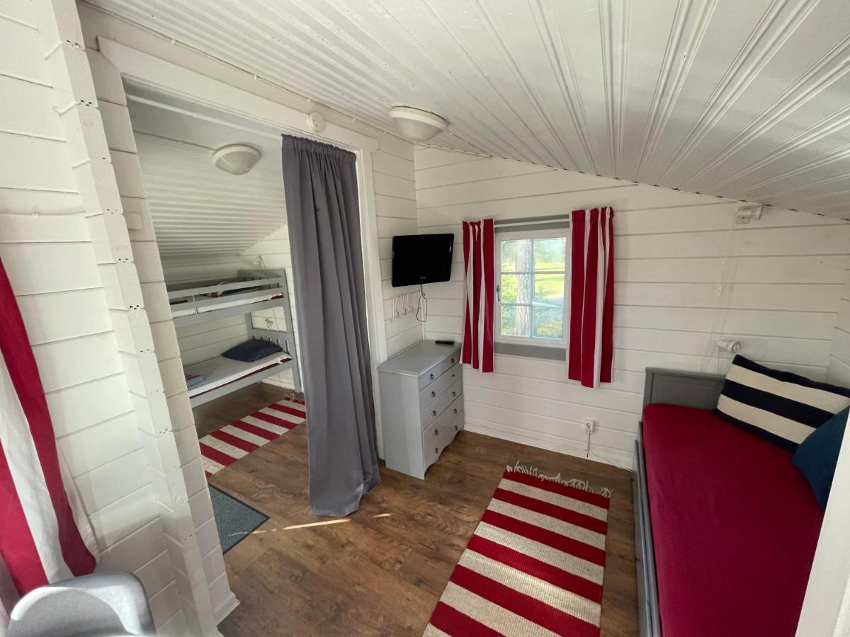 Hostel Hudiksvall Malnbaden Camping Exterior foto