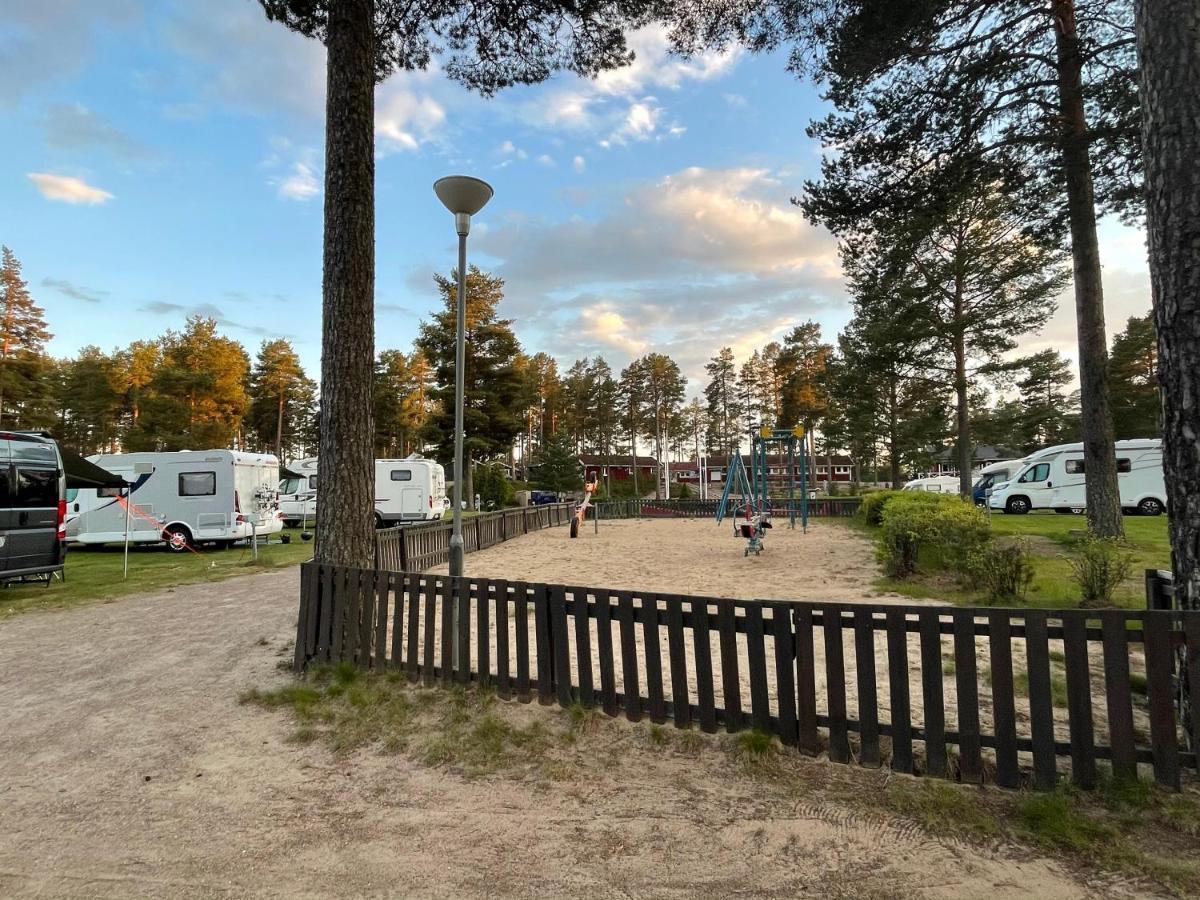 Hostel Hudiksvall Malnbaden Camping Exterior foto