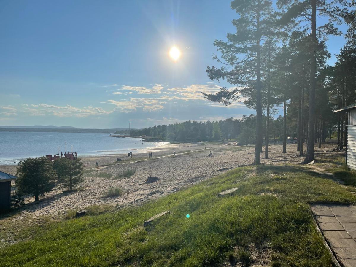 Hostel Hudiksvall Malnbaden Camping Exterior foto