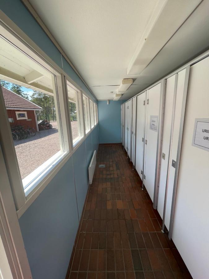 Hostel Hudiksvall Malnbaden Camping Exterior foto