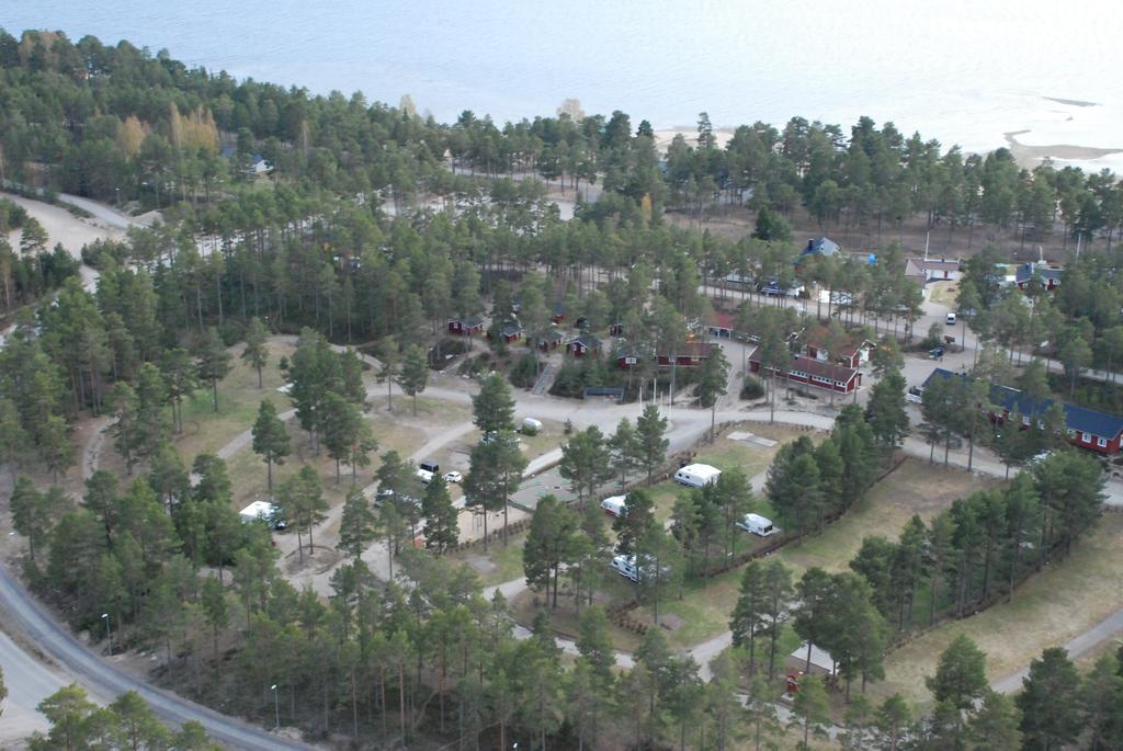 Hostel Hudiksvall Malnbaden Camping Exterior foto