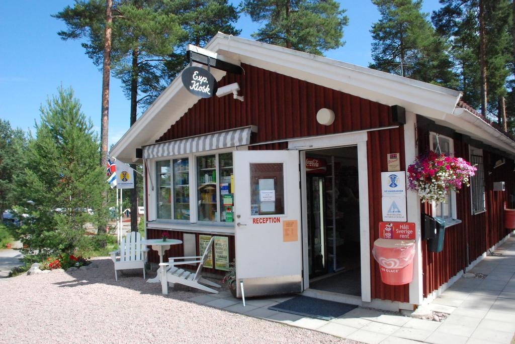 Hostel Hudiksvall Malnbaden Camping Exterior foto