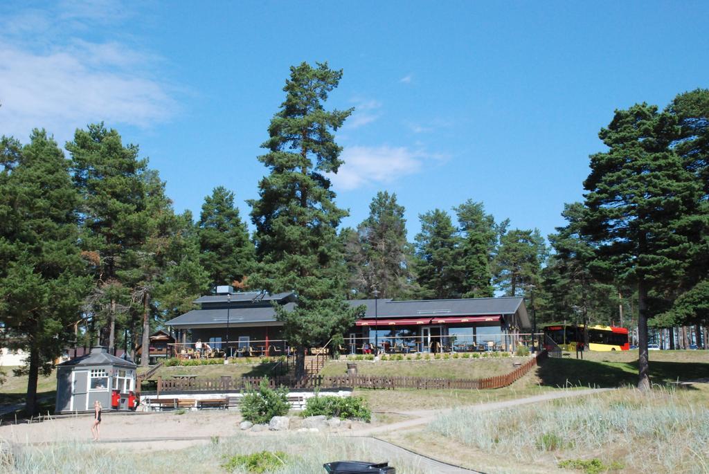 Hostel Hudiksvall Malnbaden Camping Exterior foto
