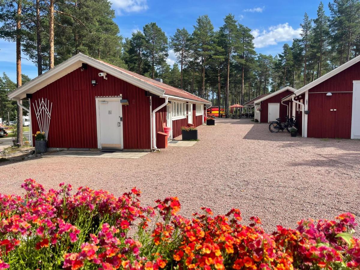 Hostel Hudiksvall Malnbaden Camping Exterior foto