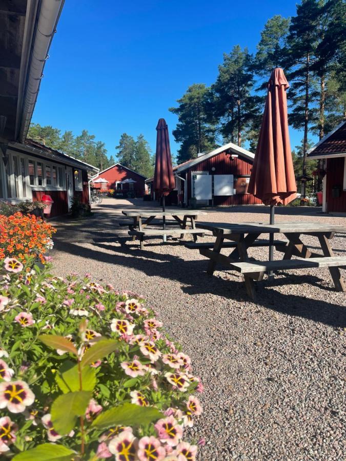 Hostel Hudiksvall Malnbaden Camping Exterior foto