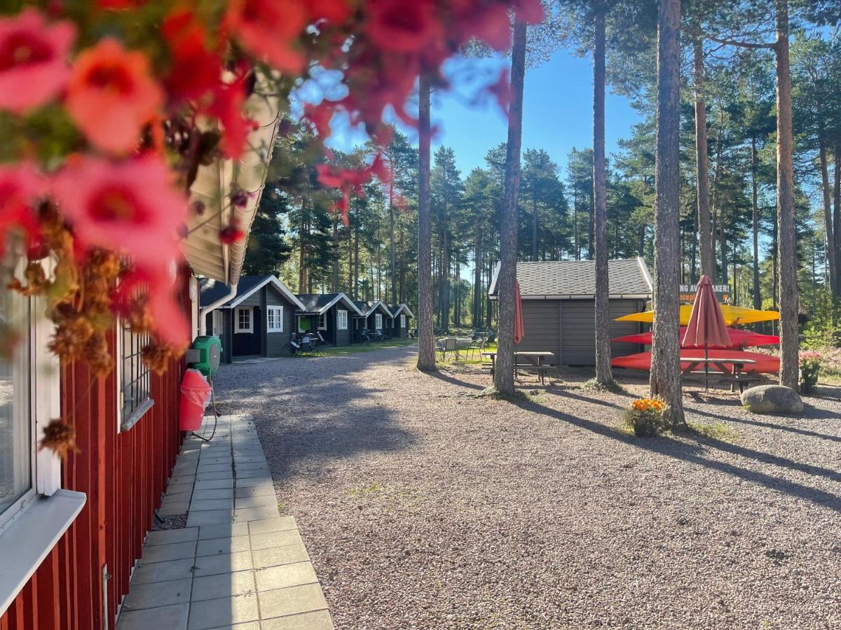 Hostel Hudiksvall Malnbaden Camping Exterior foto