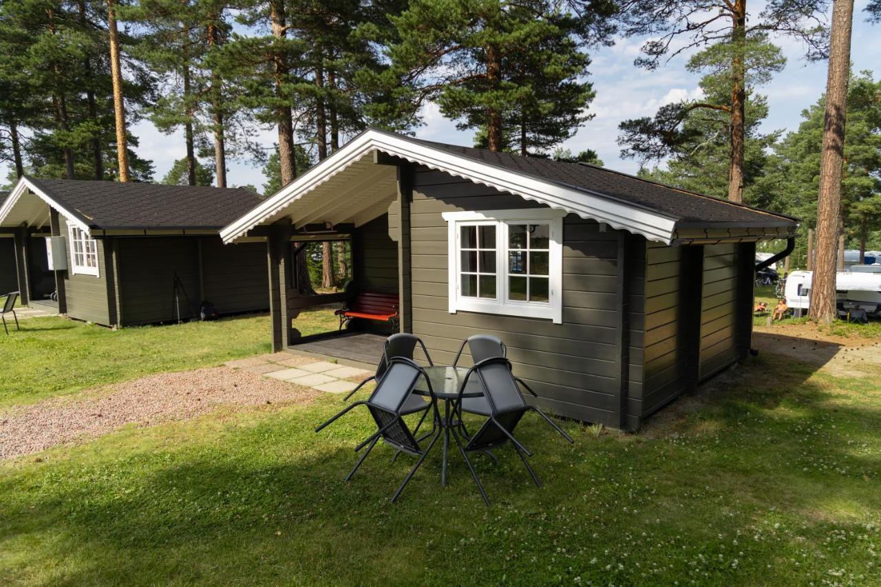 Hostel Hudiksvall Malnbaden Camping Exterior foto