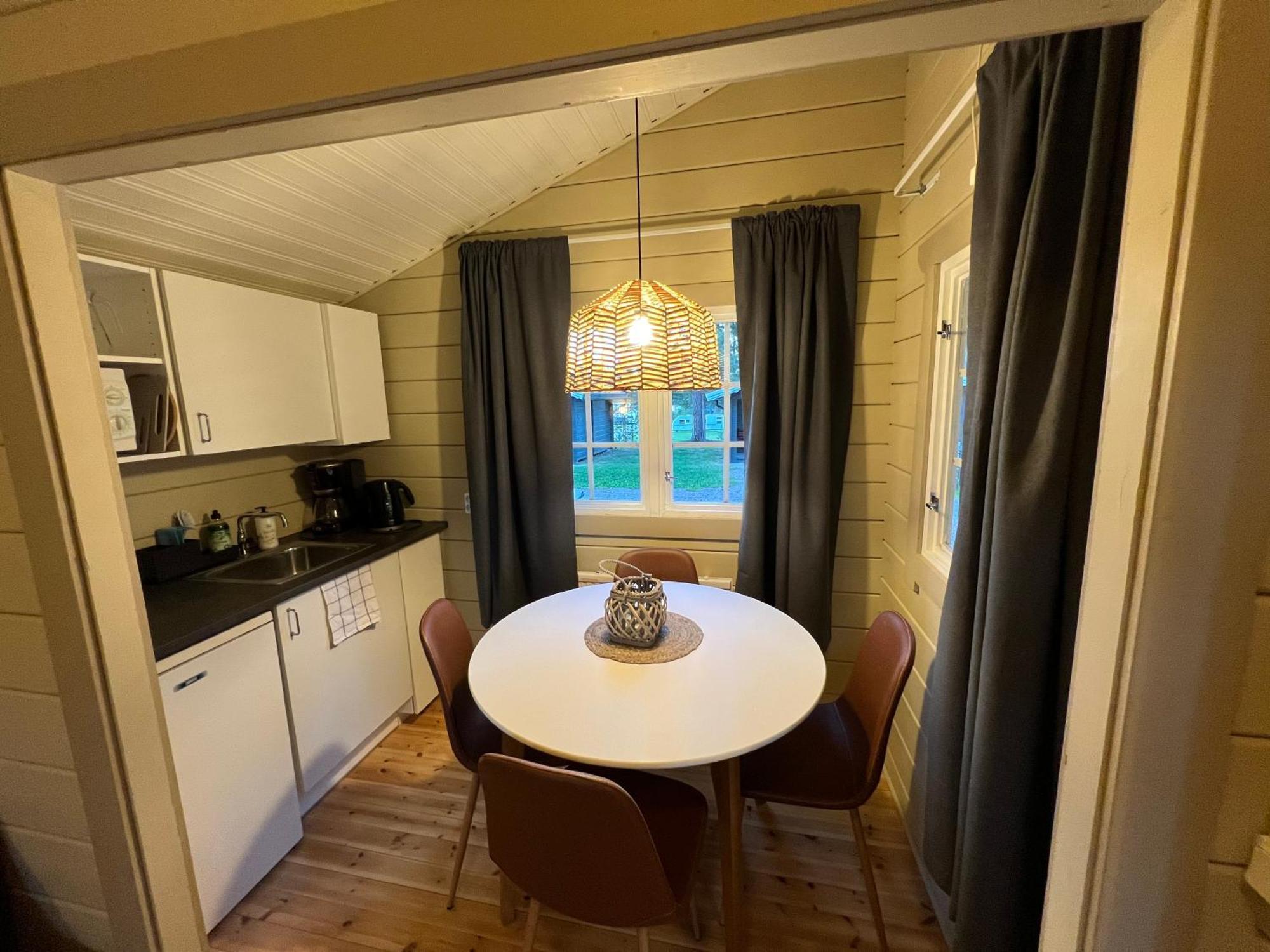 Hostel Hudiksvall Malnbaden Camping Exterior foto