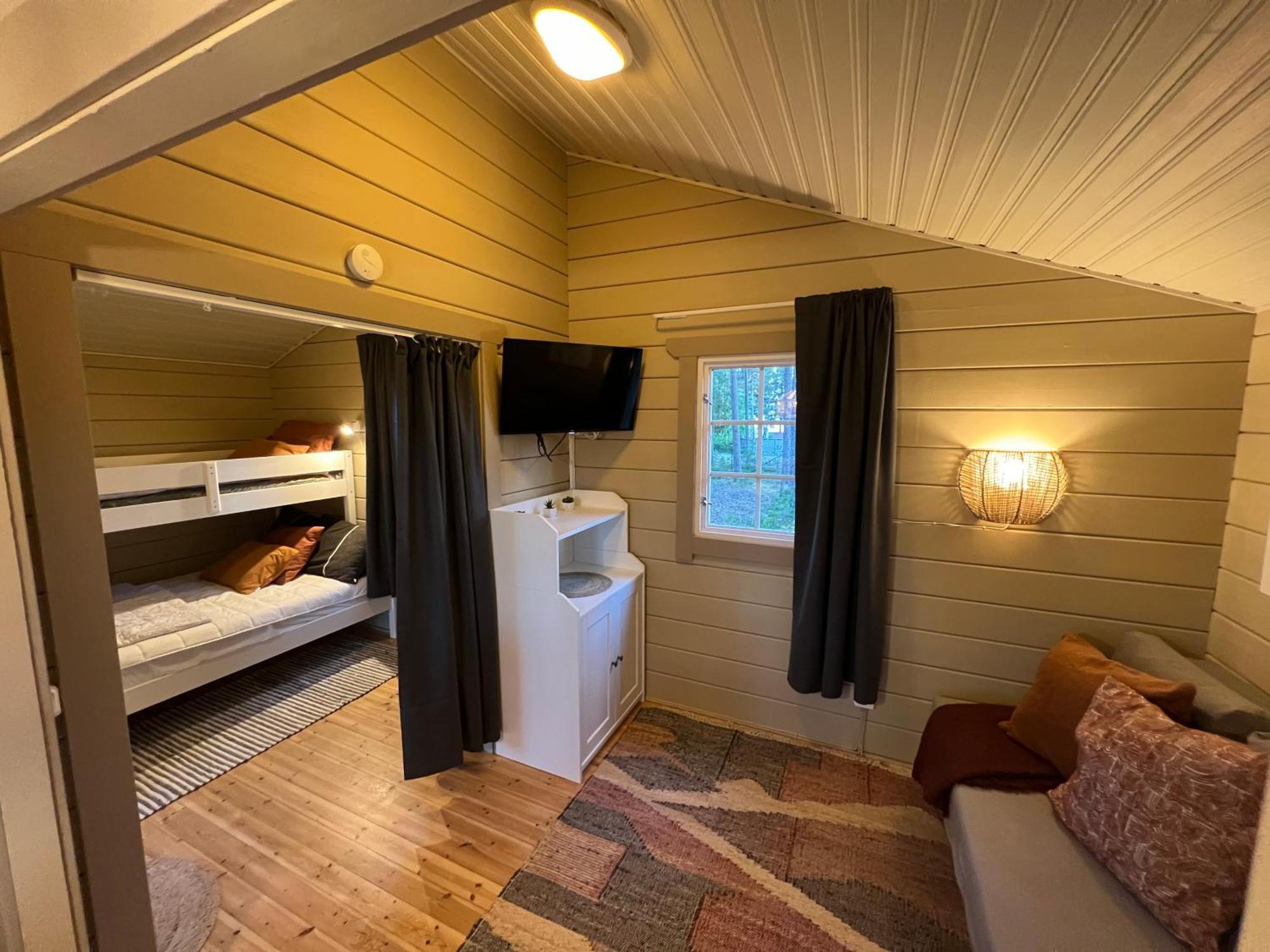 Hostel Hudiksvall Malnbaden Camping Exterior foto