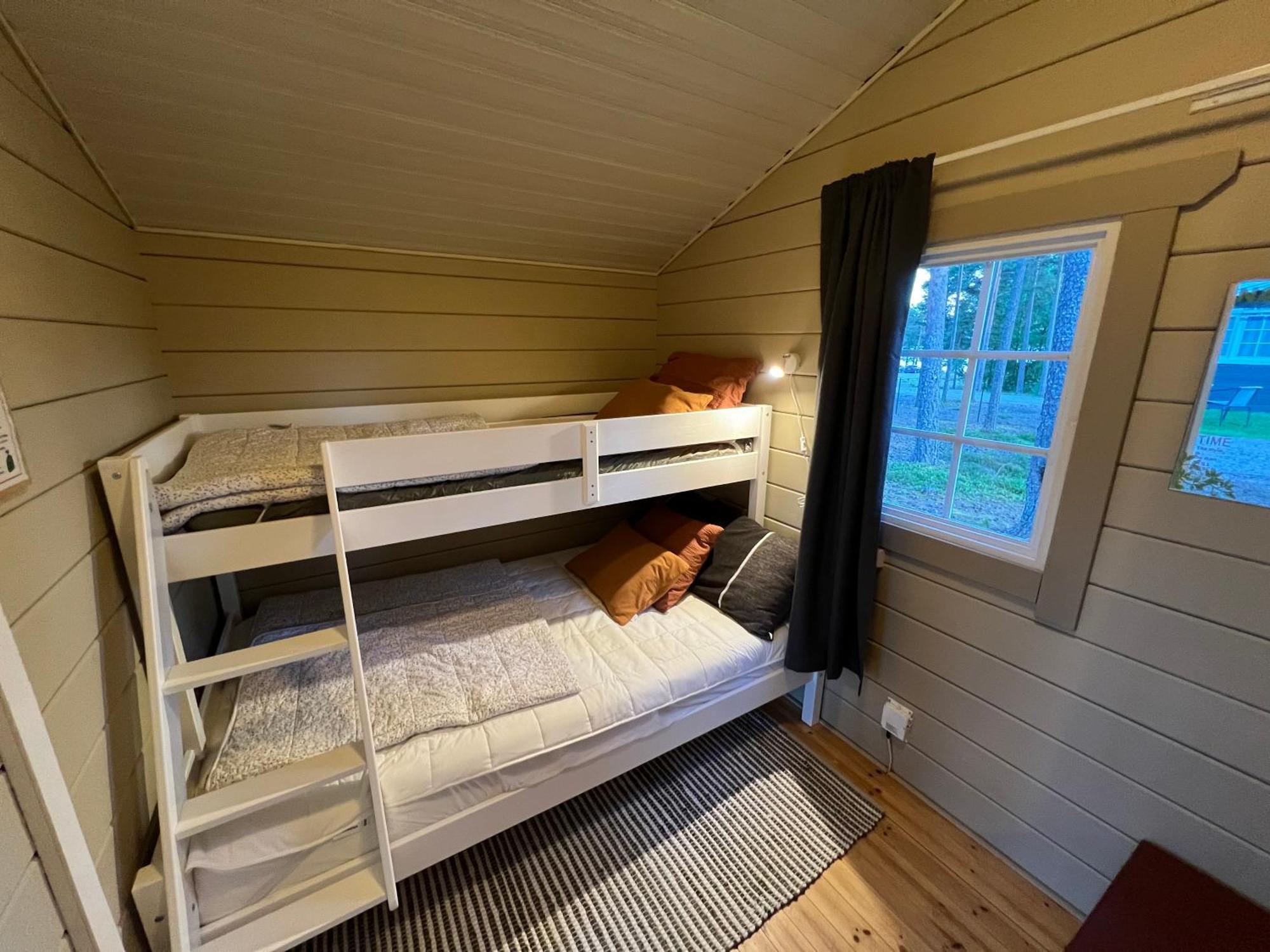 Hostel Hudiksvall Malnbaden Camping Exterior foto