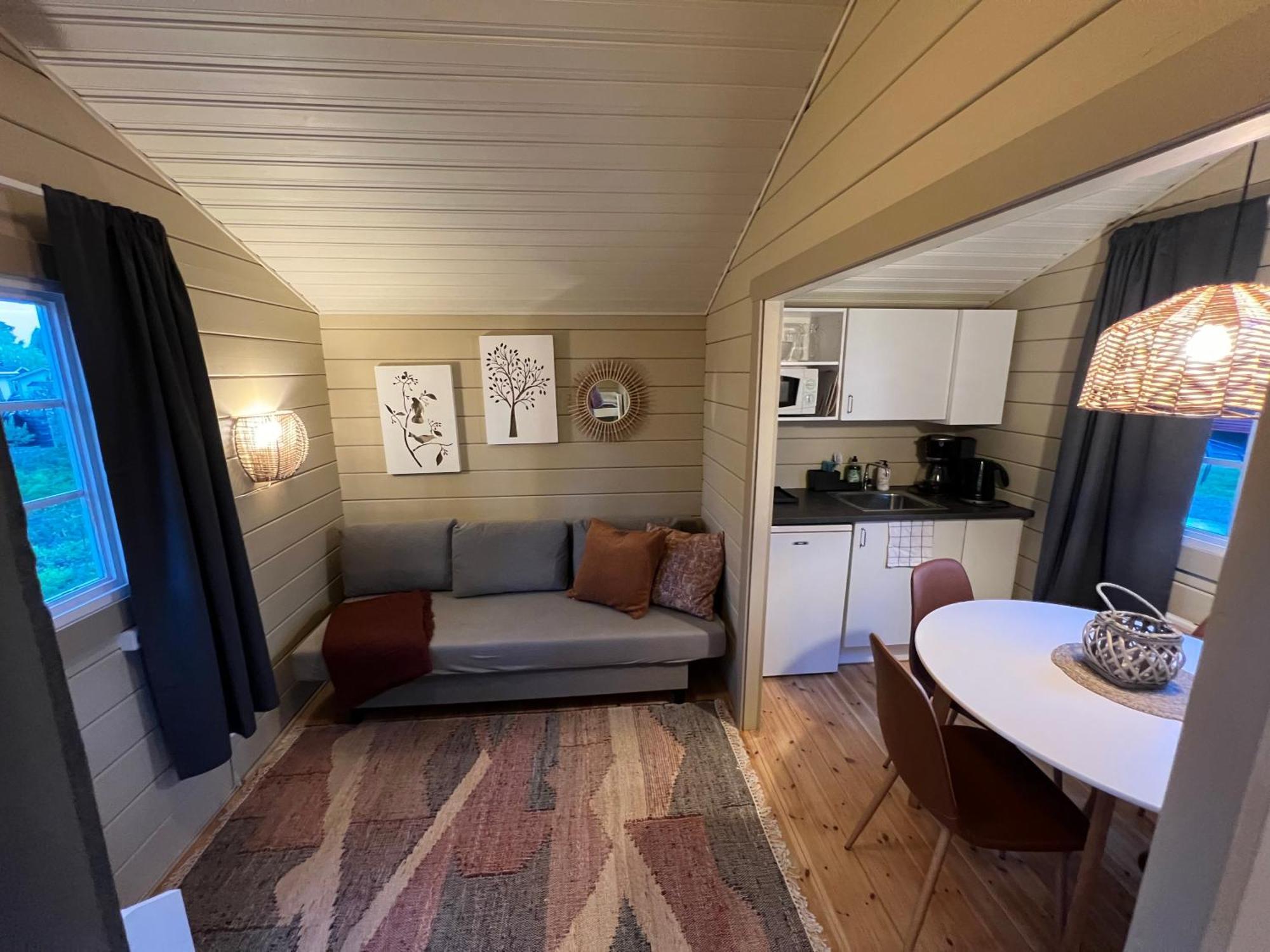 Hostel Hudiksvall Malnbaden Camping Exterior foto