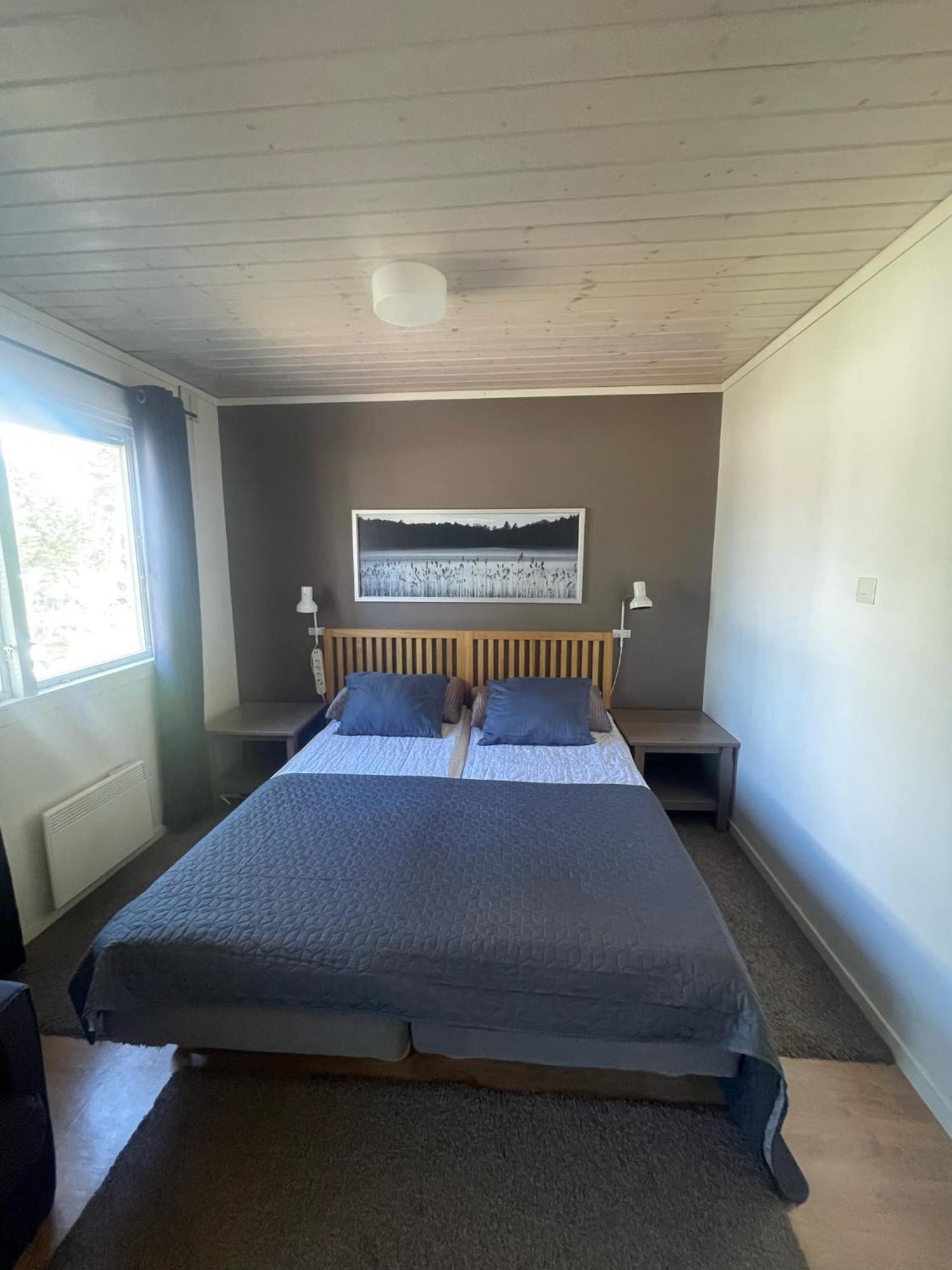 Hostel Hudiksvall Malnbaden Camping Exterior foto