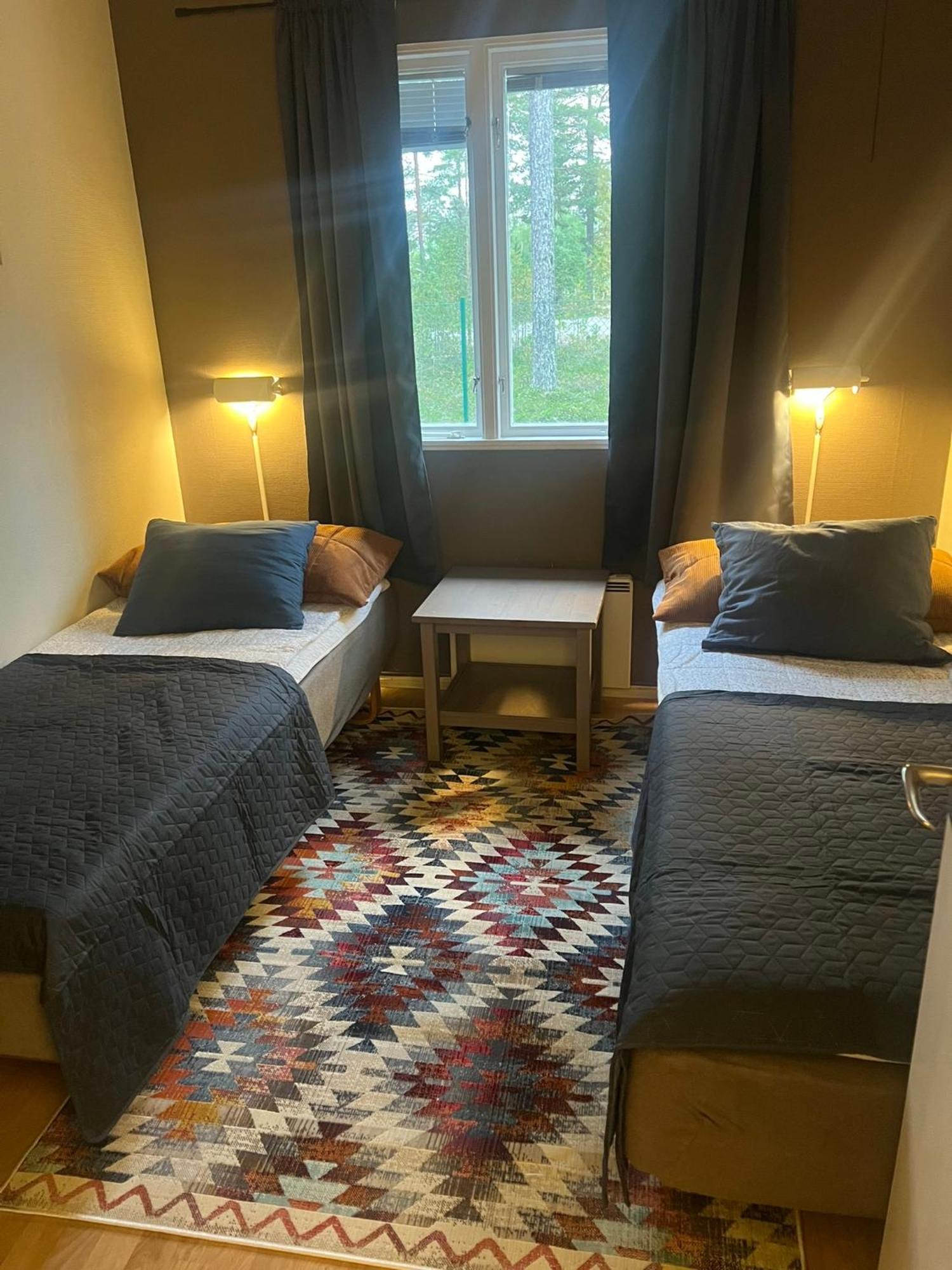 Hostel Hudiksvall Malnbaden Camping Exterior foto