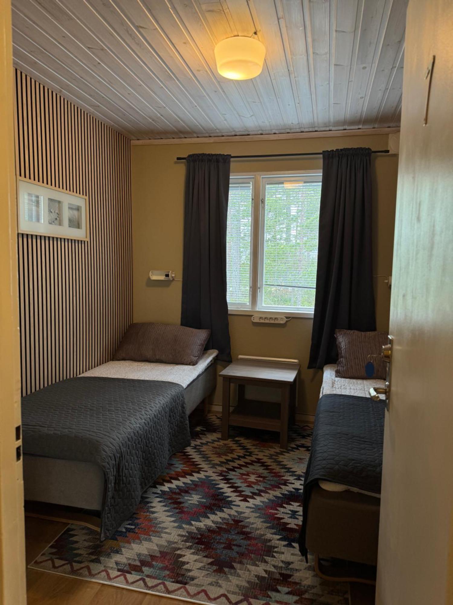 Hostel Hudiksvall Malnbaden Camping Exterior foto