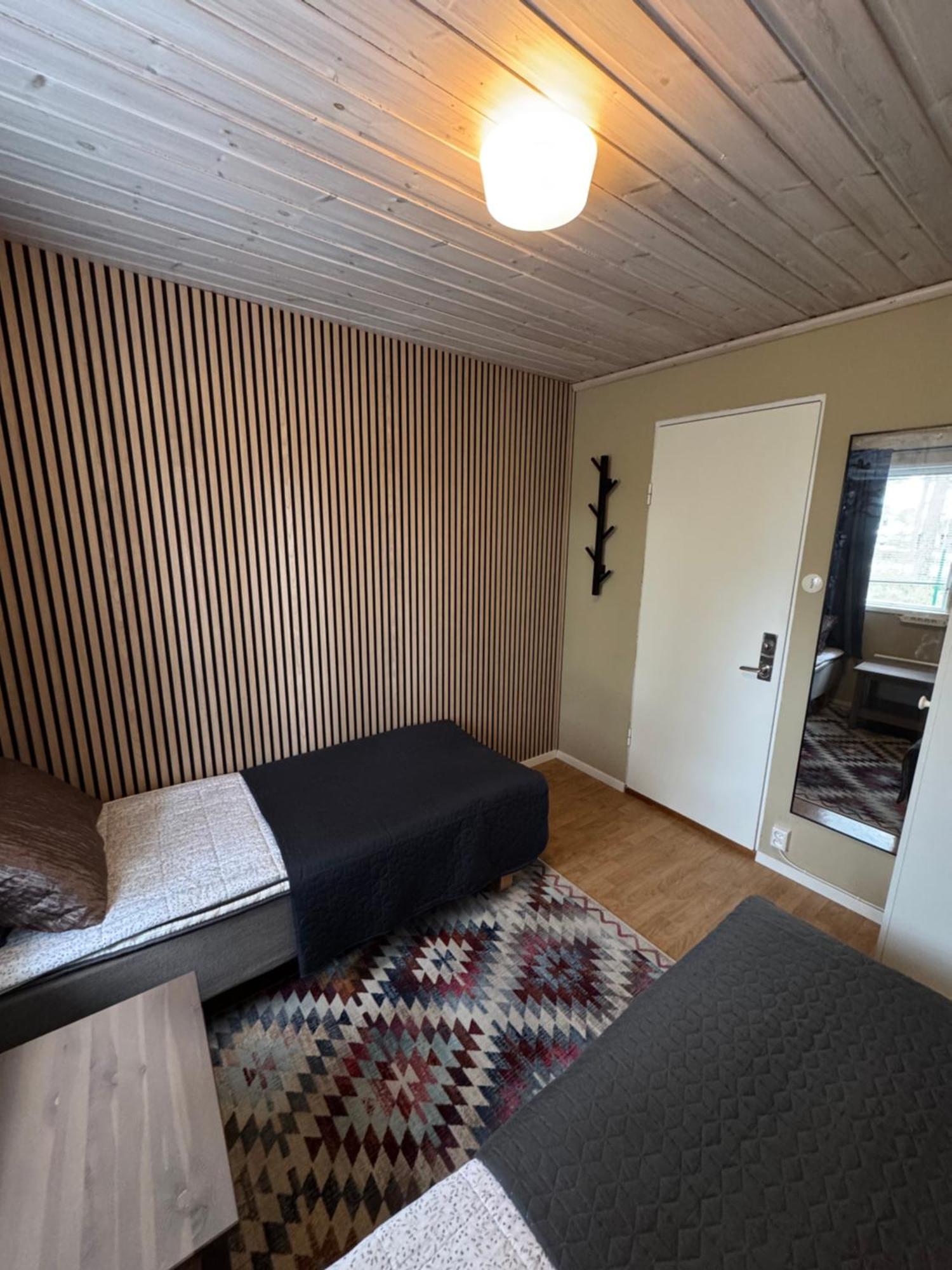 Hostel Hudiksvall Malnbaden Camping Exterior foto