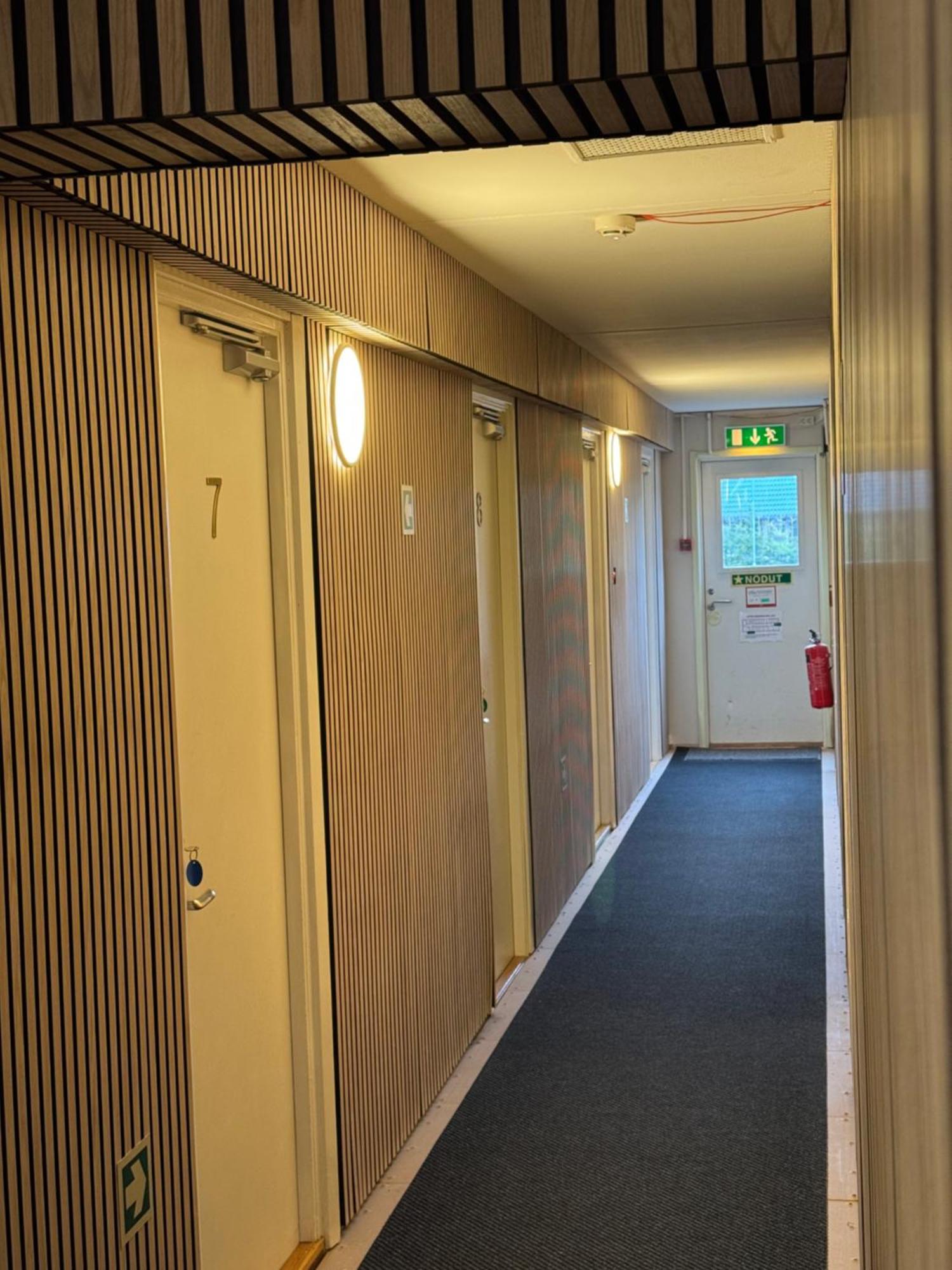 Hostel Hudiksvall Malnbaden Camping Exterior foto