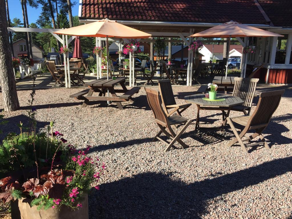 Hostel Hudiksvall Malnbaden Camping Exterior foto