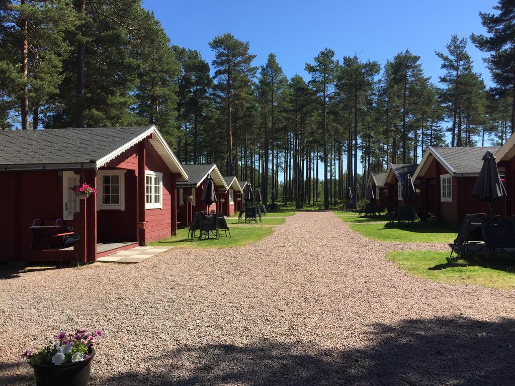 Hostel Hudiksvall Malnbaden Camping Exterior foto
