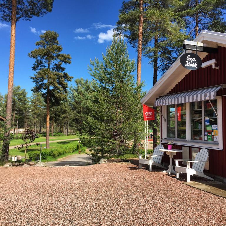 Hostel Hudiksvall Malnbaden Camping Exterior foto