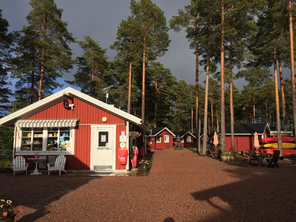 Hostel Hudiksvall Malnbaden Camping Exterior foto