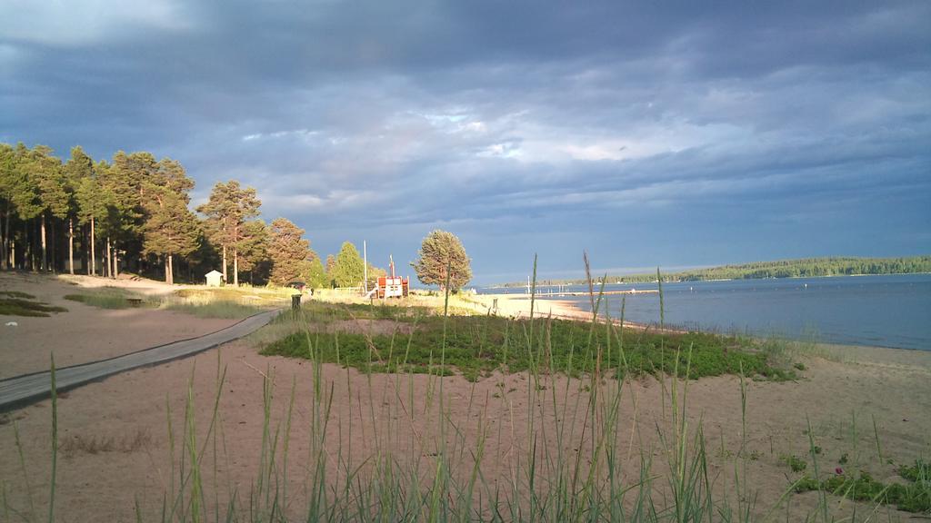 Hostel Hudiksvall Malnbaden Camping Exterior foto