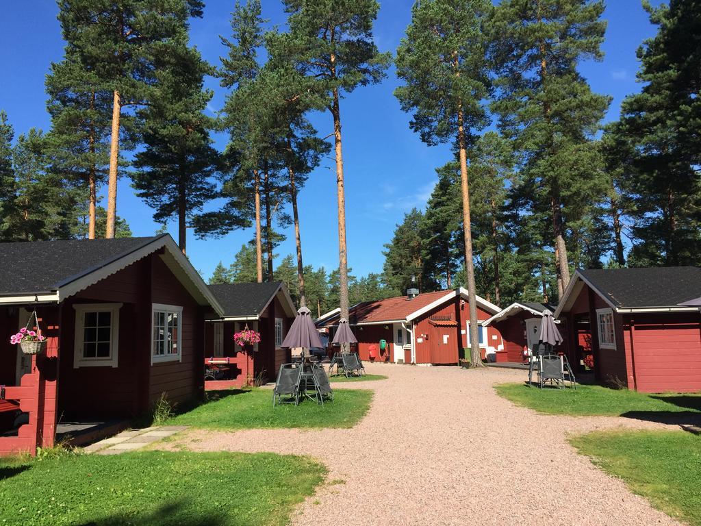 Hostel Hudiksvall Malnbaden Camping Exterior foto