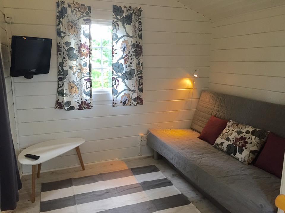 Hostel Hudiksvall Malnbaden Camping Exterior foto