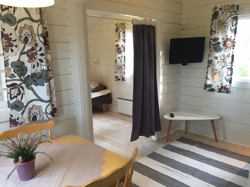 Hostel Hudiksvall Malnbaden Camping Exterior foto