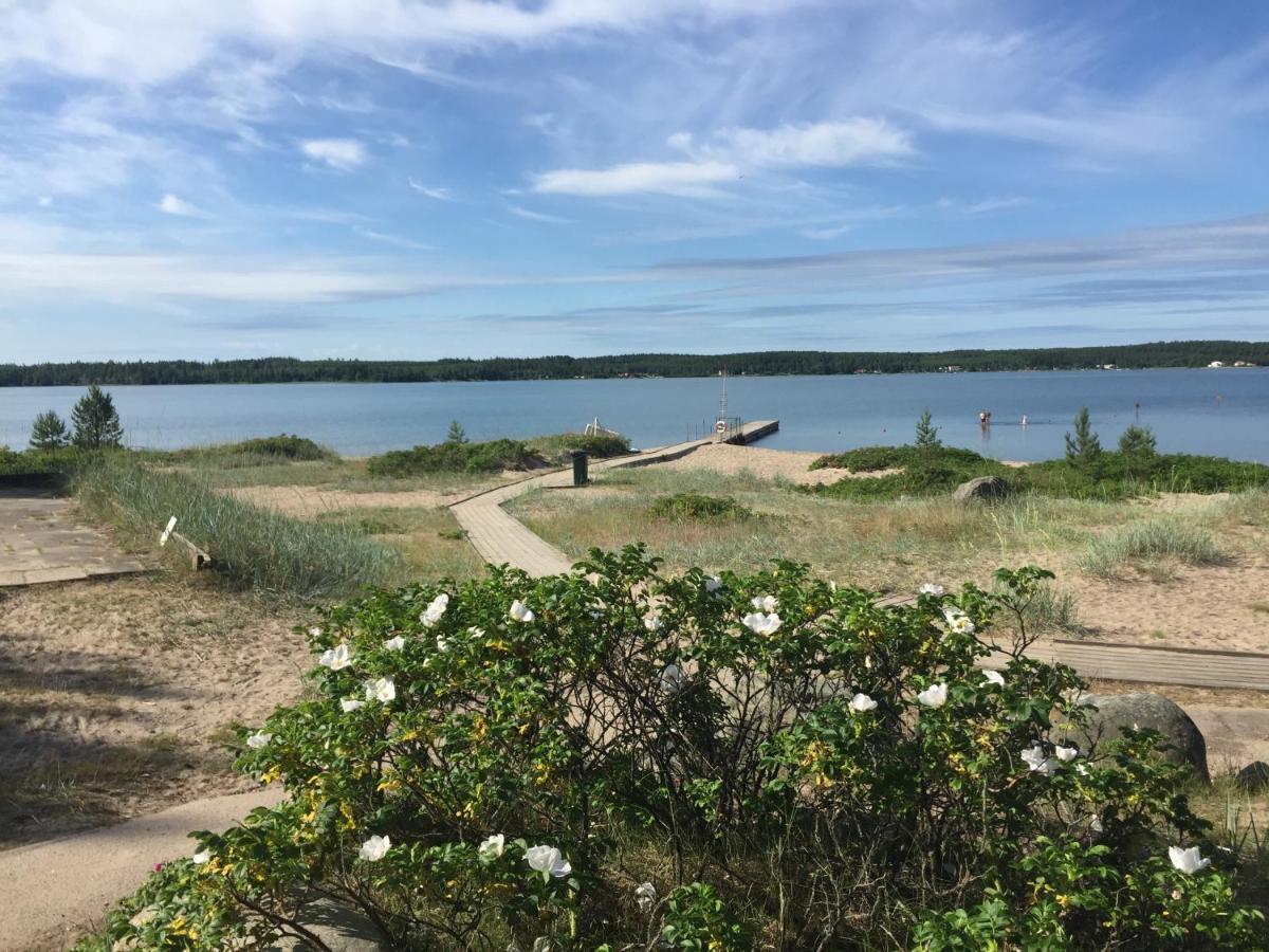 Hostel Hudiksvall Malnbaden Camping Exterior foto