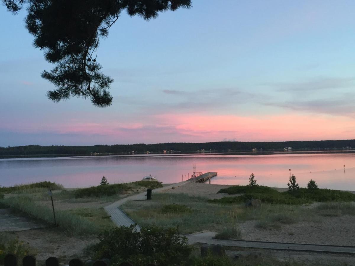 Hostel Hudiksvall Malnbaden Camping Exterior foto