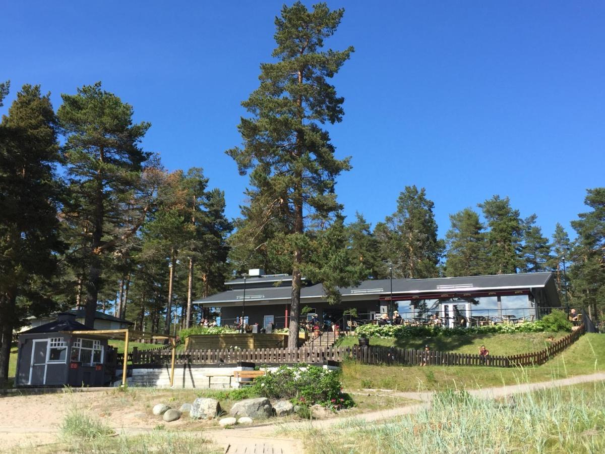 Hostel Hudiksvall Malnbaden Camping Exterior foto