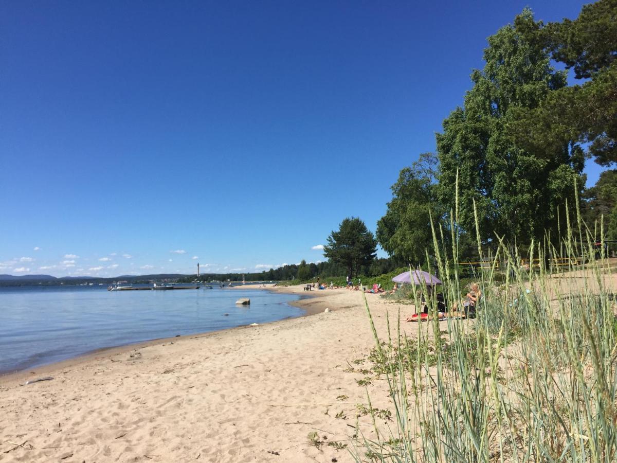 Hostel Hudiksvall Malnbaden Camping Exterior foto
